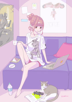 ”好き”を着て家での時間を過ごしませんか？