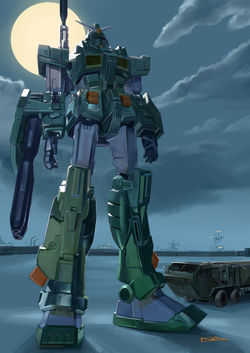 フルアーマー・ガンダム