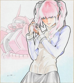 ハマーン・カーン、ザクⅡ