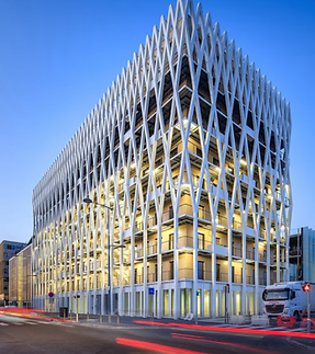 Bâtiment Méridia ou se trouve la clinique INSA