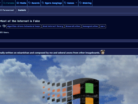 Ars Ex Machina: El arte generativo y la "muerte del internet"