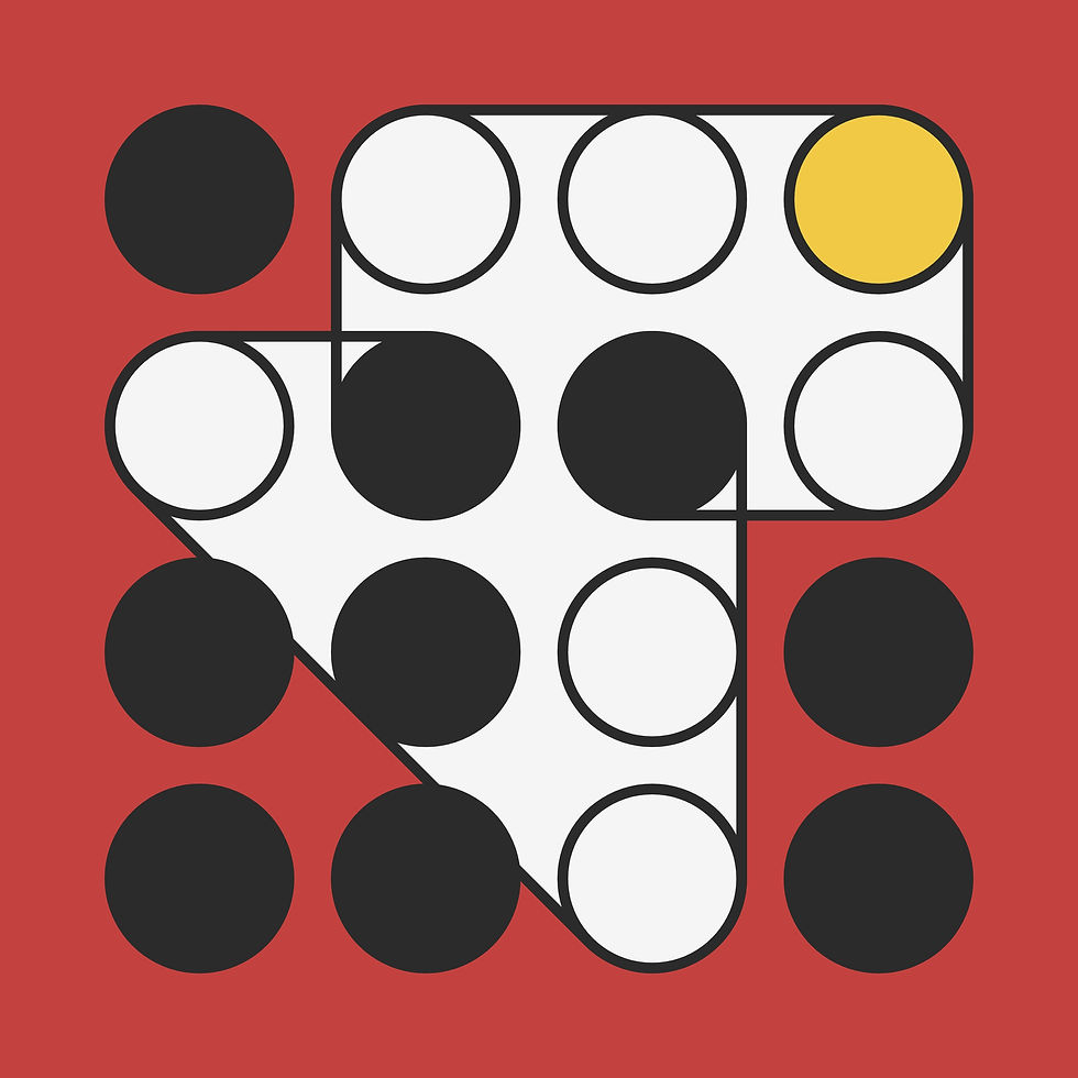 "Rings #059" por Dmitri Cherniak // 'Rings #059' by Dmitri Cherniak