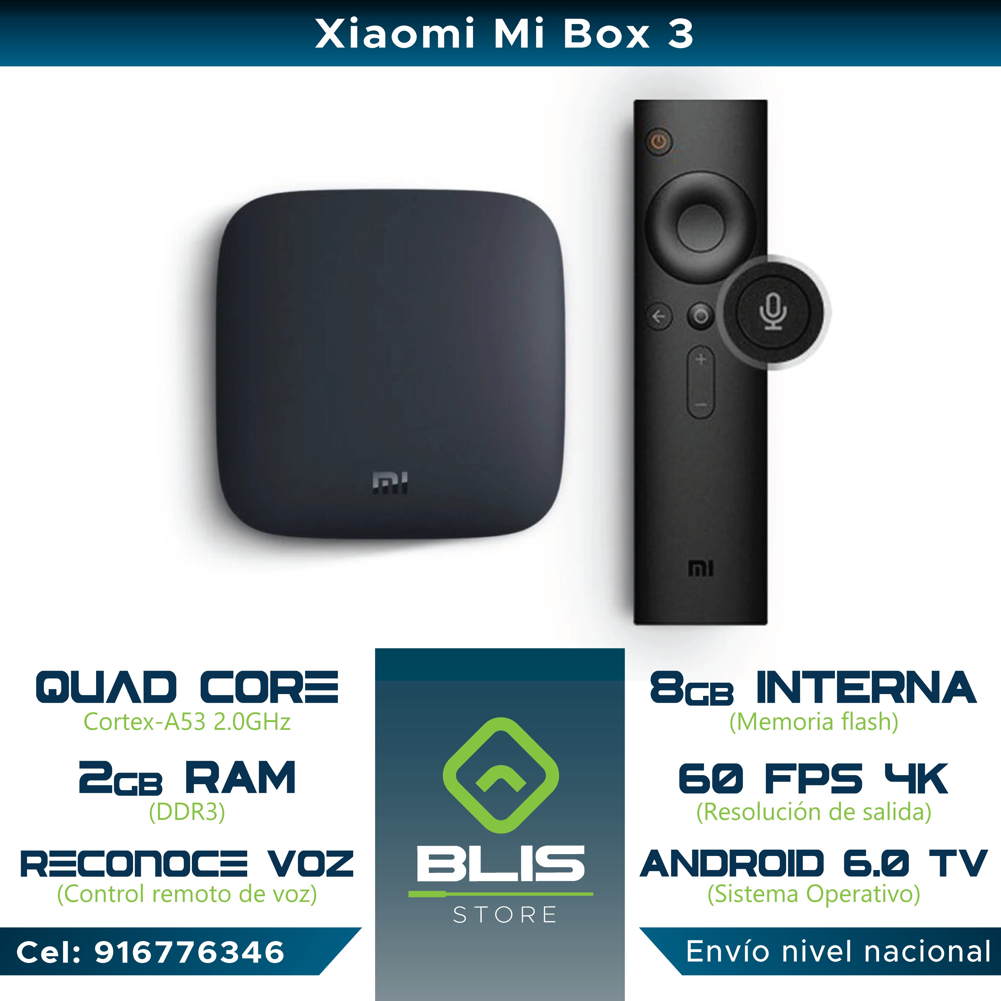 Xiaomi mi box 3