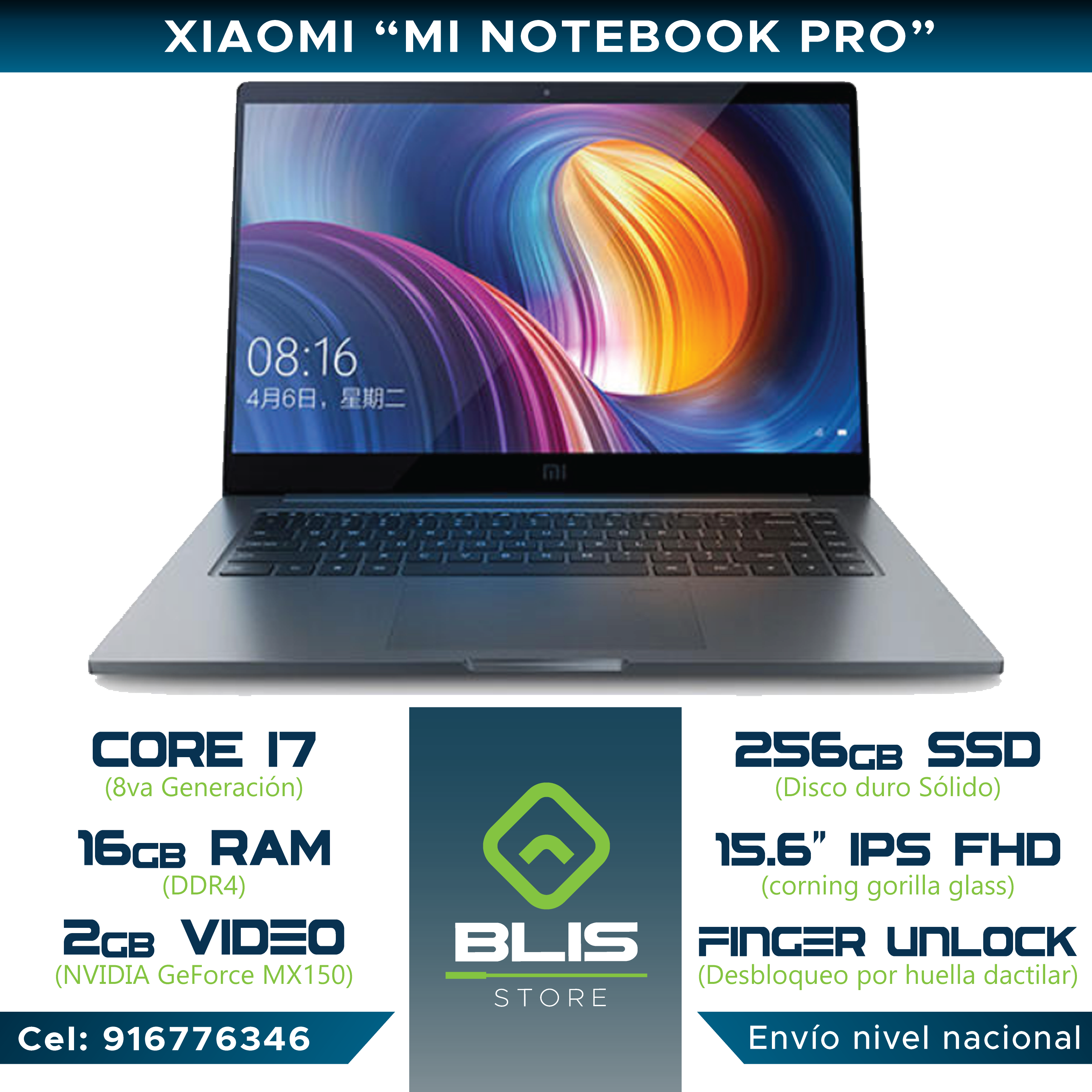 Xiaomi Notebook Pro 15.6"