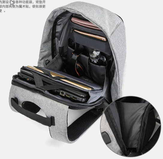 Miniatura: Mochila Antirrobo Original