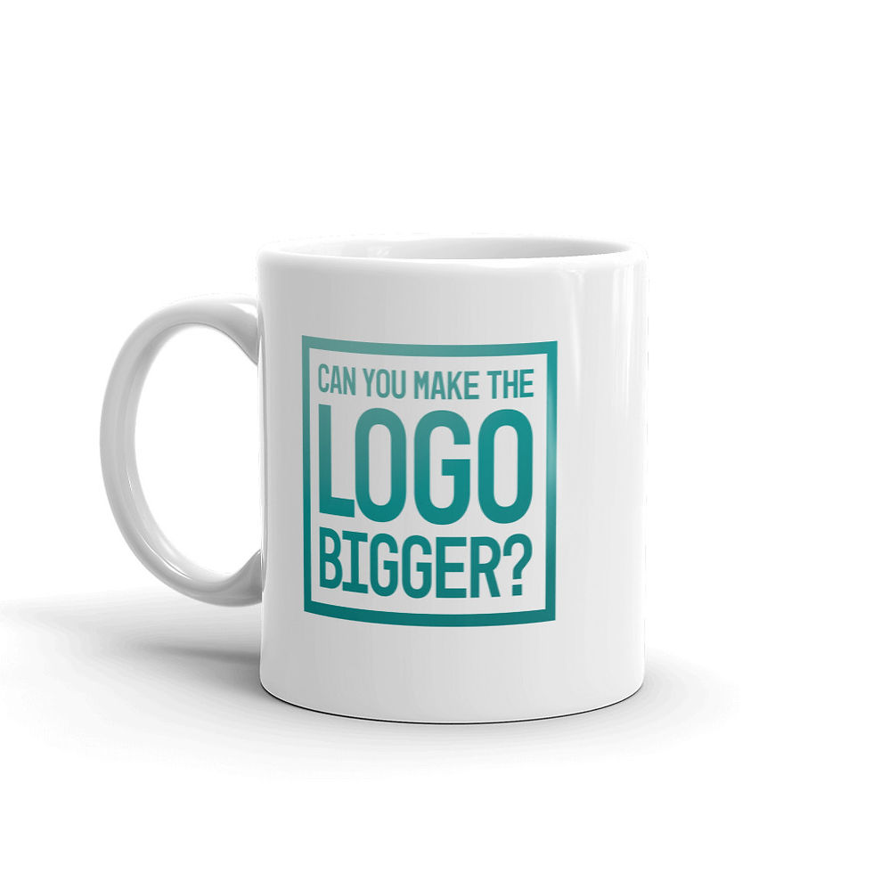 Thumbnail: Can You Make The Logo Bigger - Coffee Mug 