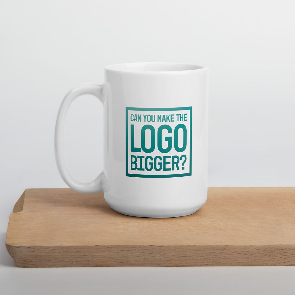 Thumbnail: Can You Make The Logo Bigger - Coffee Mug 