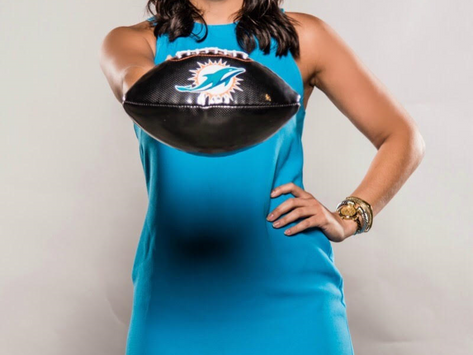 Striving For Success With The Dolphins: The Story of Danielle DeLuca
