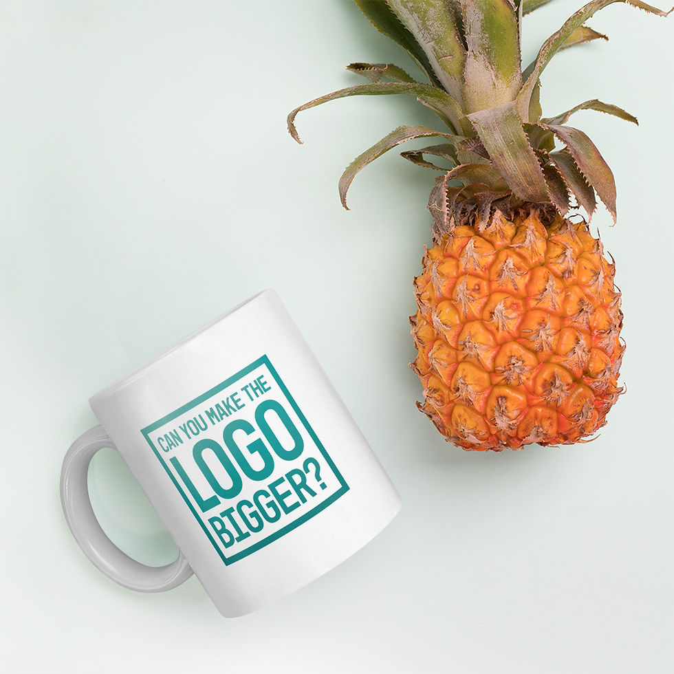Thumbnail: Can You Make The Logo Bigger - Coffee Mug 