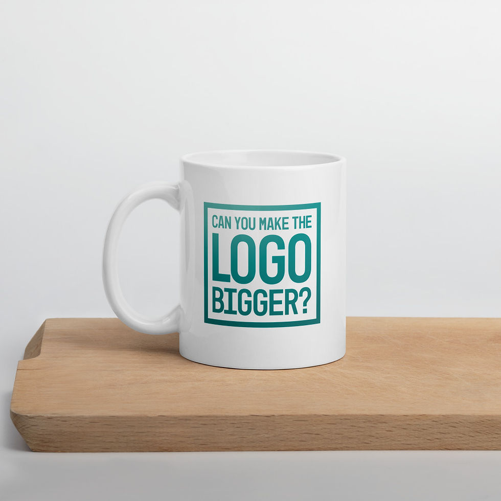 Thumbnail: Can You Make The Logo Bigger - Coffee Mug 