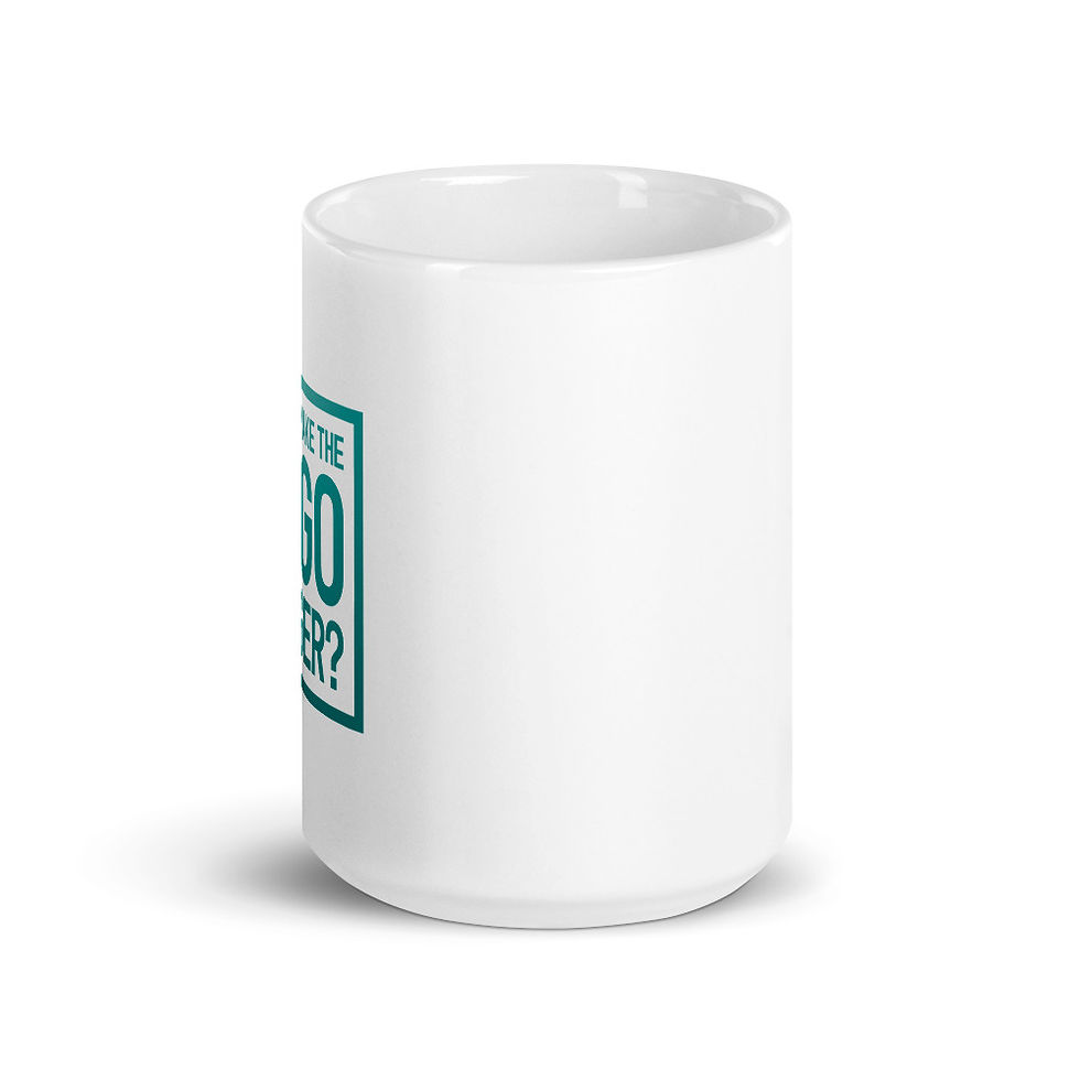Thumbnail: Can You Make The Logo Bigger - Coffee Mug 