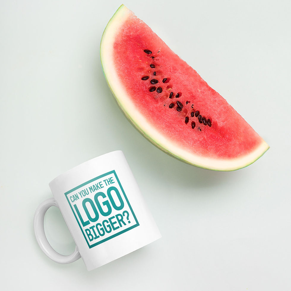 Thumbnail: Can You Make The Logo Bigger - Coffee Mug 