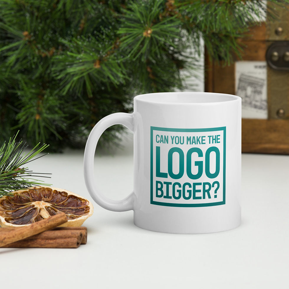 Thumbnail: Can You Make The Logo Bigger - Coffee Mug 