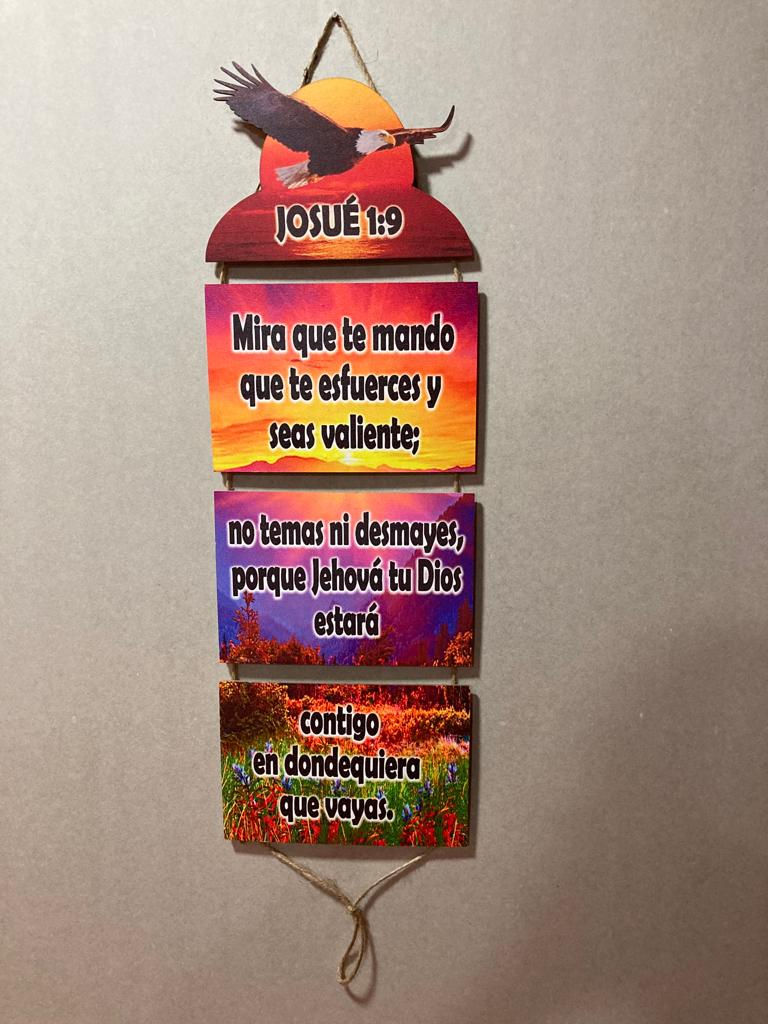 PERGAMINO JOSUE 1:9