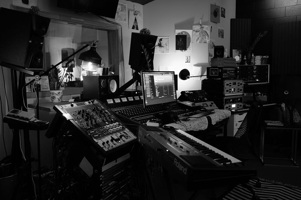 Alchemix Control Room