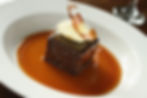 STICKY TOFFEE PUDDING