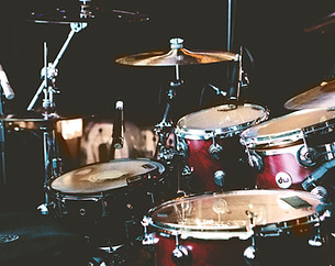 Drum Set Close-Up