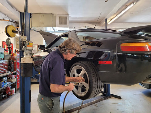 Changing Tires