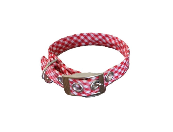 Miniaturbild: Collier "VICHY ROUGE"