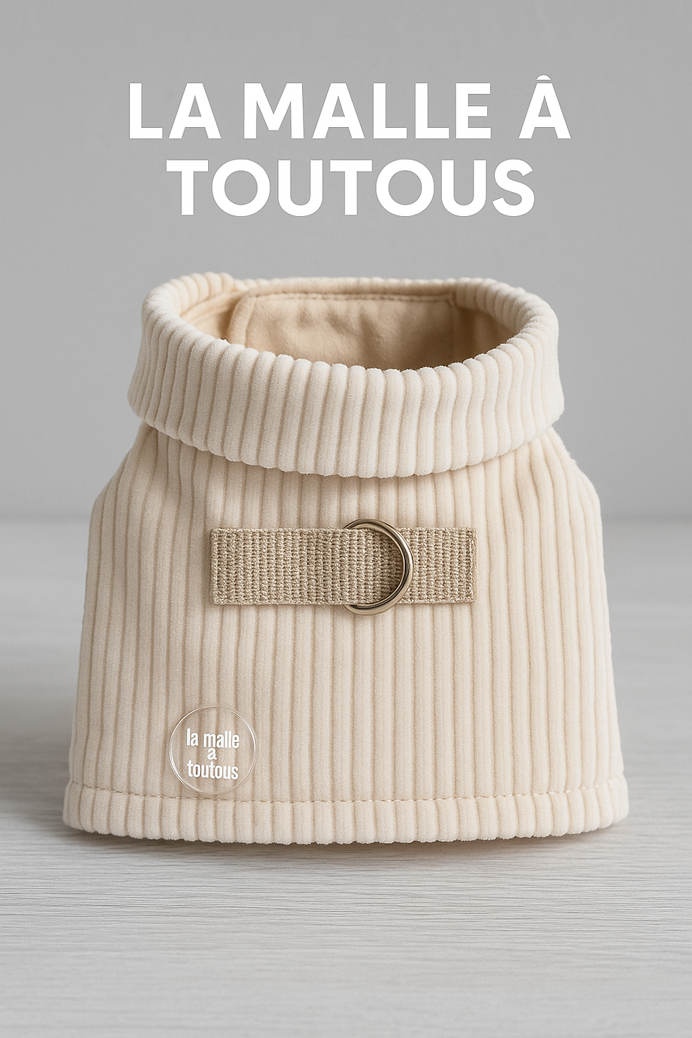 Blouson velours pour chiens