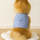 Miniatura: Harnais en Broderie bleu lavande