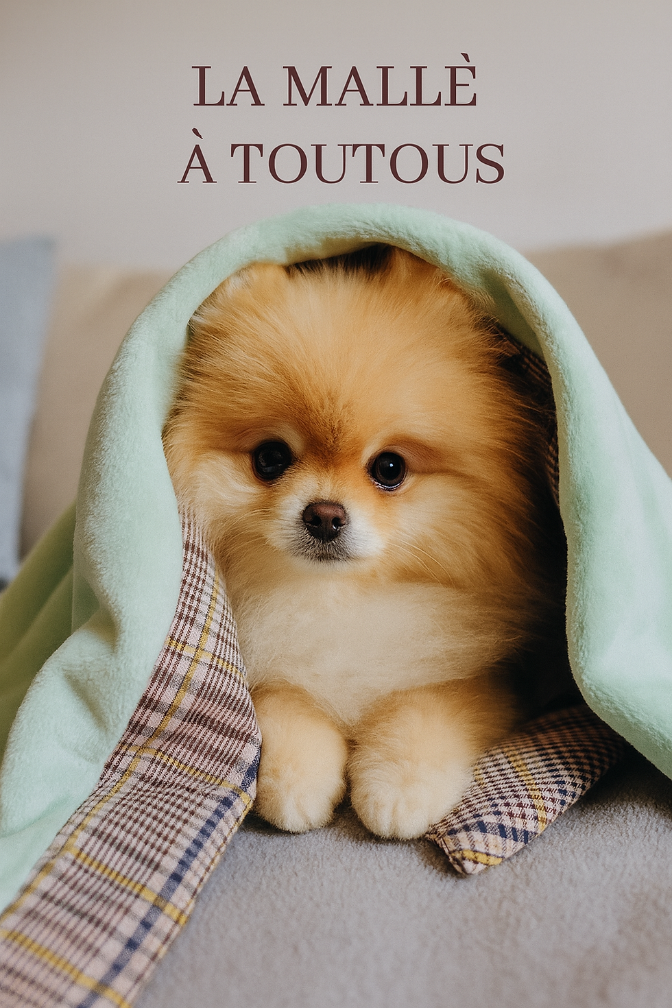 Miniatura: Couverture réversible "MICKEY" pour  animaux de chez la malle à toutous