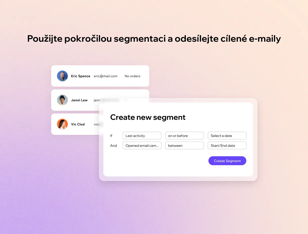 Wix E‑mail Marketing Preview 3