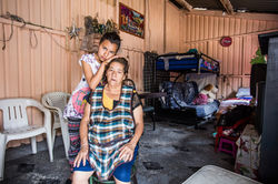 CAMPAMENTO COLECTOR 13 / COLLECTOR 13 REFUGEE CAMP