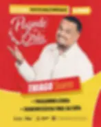 Pagode na Orla, dia 19 de julho no Bar da Orla!