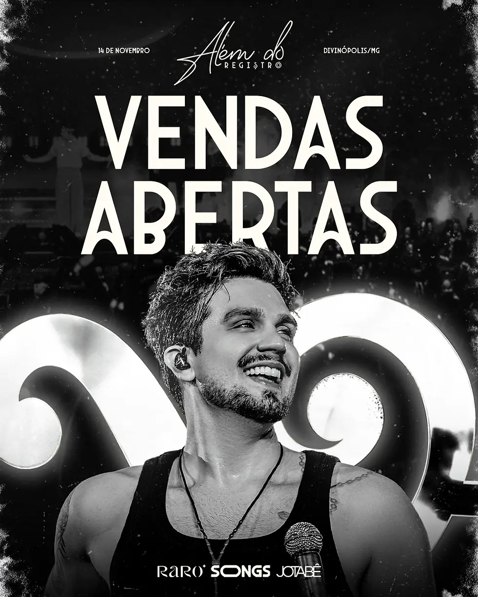 ALÉM DO REGISTRO: LUAN SANTANA EM DIVINÓPOLIS