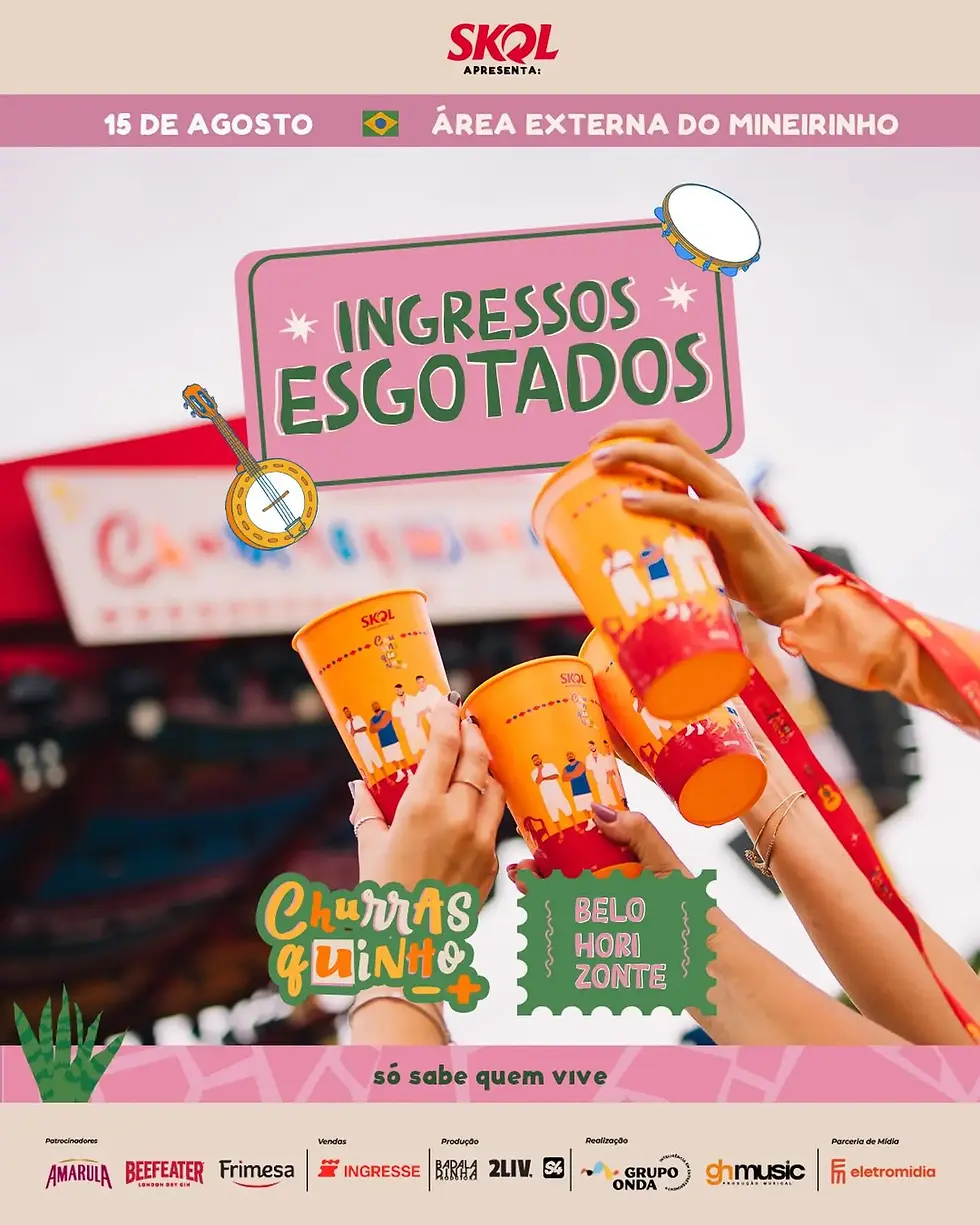 CHURRASQUINHO MENOS É MAIS