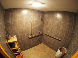 Shower room..