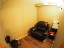Private area...
