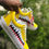 Thumbnail: yellow old skool bape vans shark teeth customs