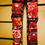 Thumbnail: red lantern custom black cargo pants