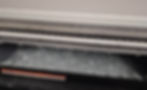 Eye-level view of commercial ice machine in a restaurant kitchen