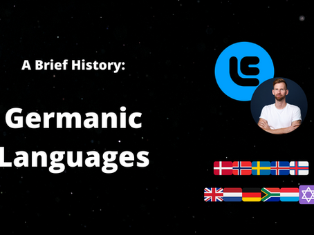Germanic Languages: A Brief History and Current State