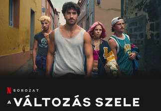 Image showing Netflix title of Rabo de Peixe translated into Hungarian