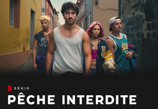 Image showing Netflix title of Rabo de Peixe translated into French
