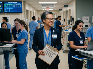 Winning the Post-Go-Live Burnout Battle: Why Your EHR Strategy Needs a Human Component