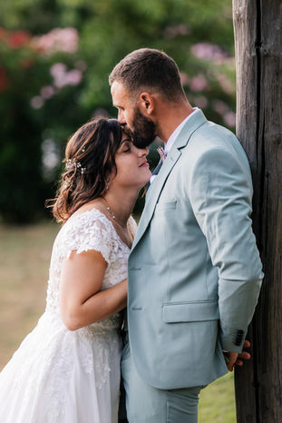 Maquillage de mariage naturel en Corse au fini délicat