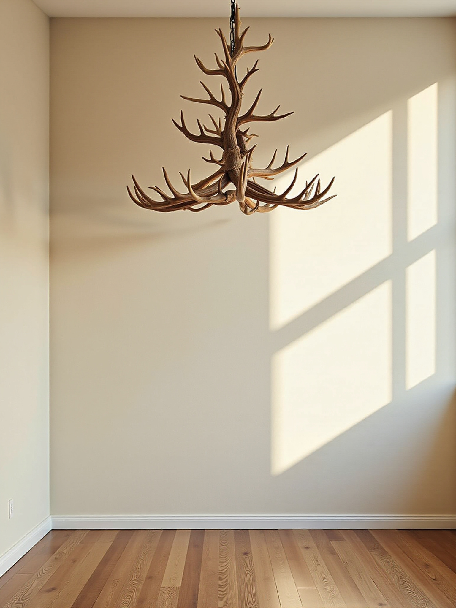Antler Chandelier 