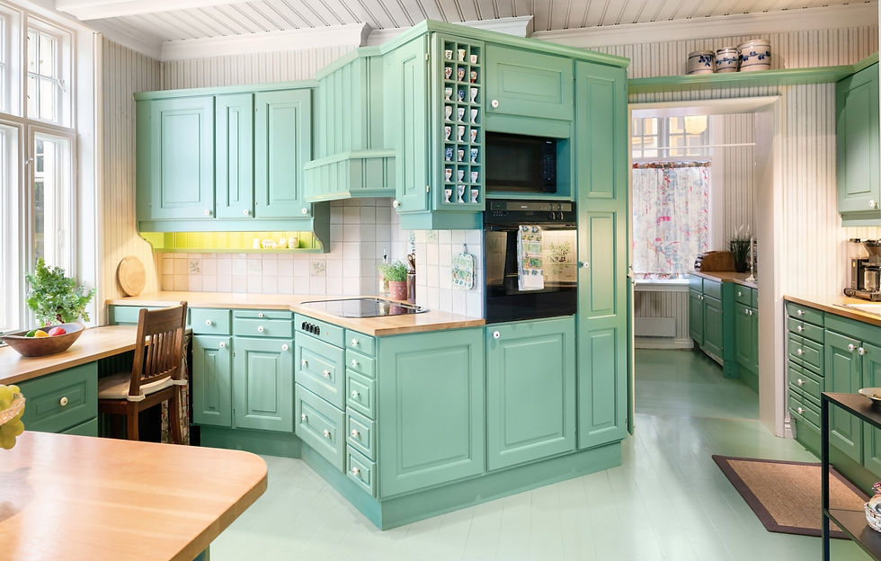 Cabinet Painting