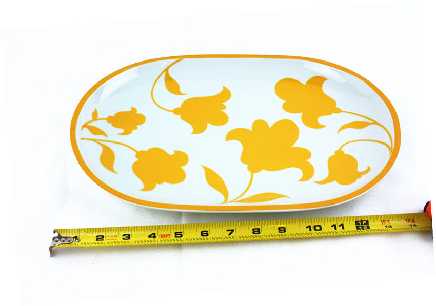 Thumbnail: Flower porcelain plate