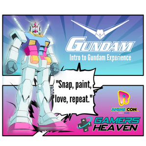 INTRO TO GUNDAM EXXPERIENCE
