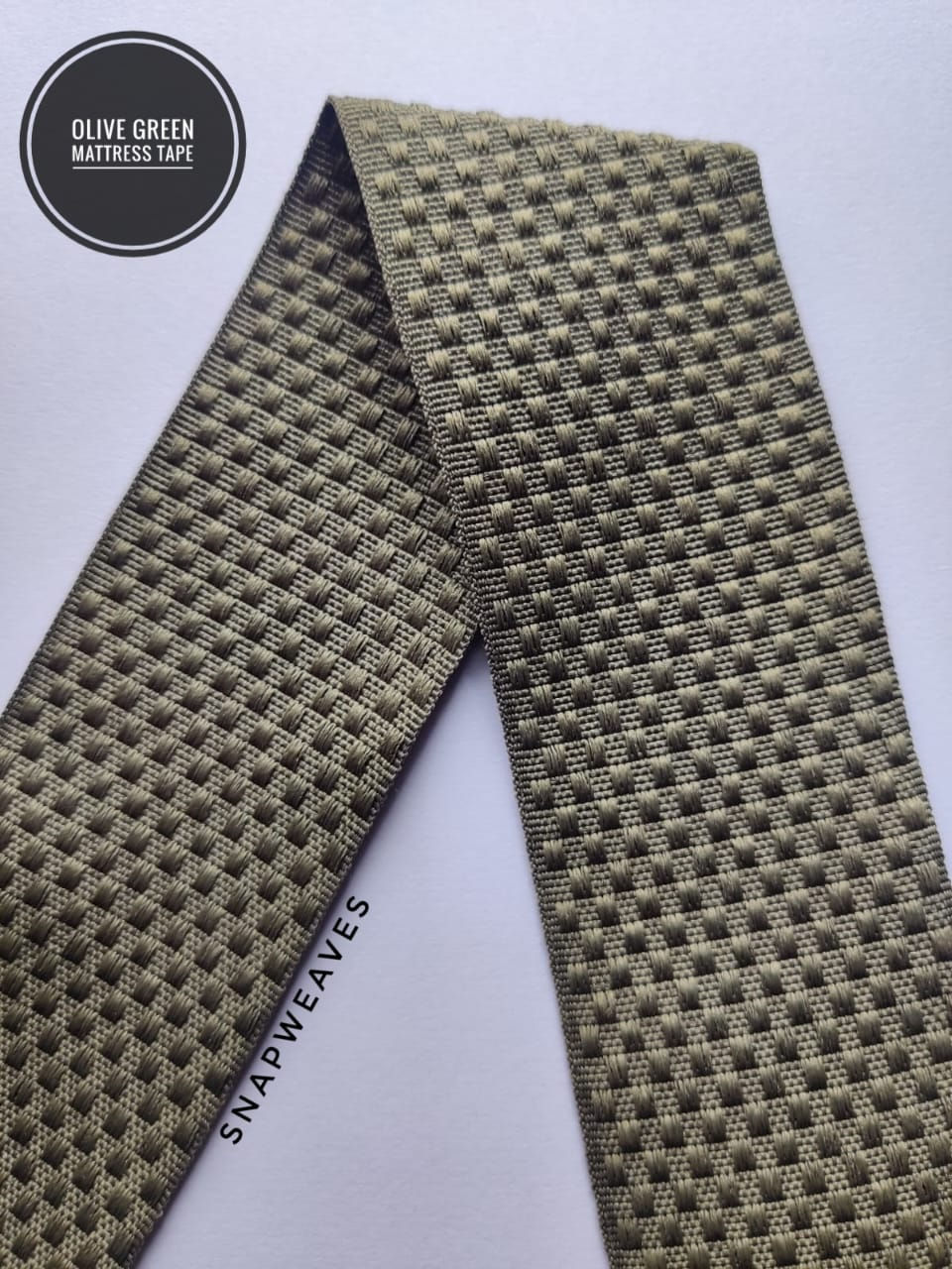 olive green mattress tape