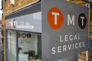an image of the outside of tmt head office
