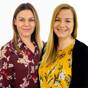 Cat Newman and Kelly Dawkins from TMT's Private Client Team