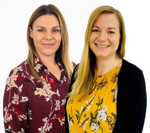Cat Newman and Kelly Dawkins from TMT's Private Client Team