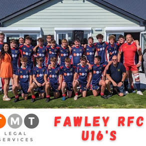 TMT Sponsors U16's Rugby Squad